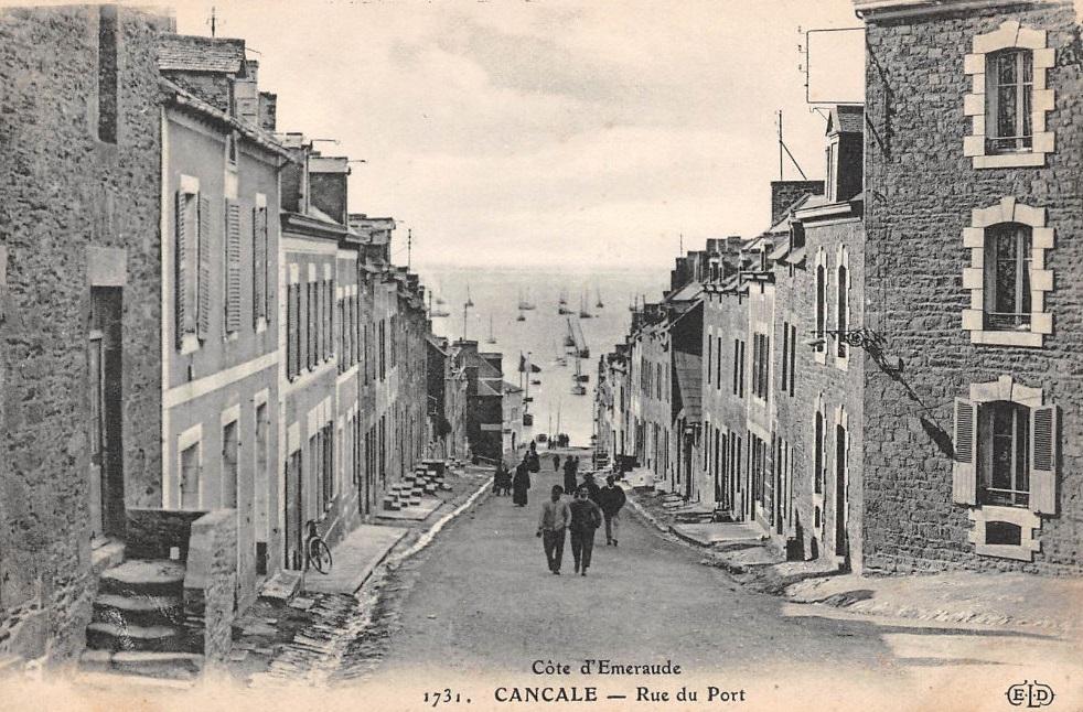 Rue du port